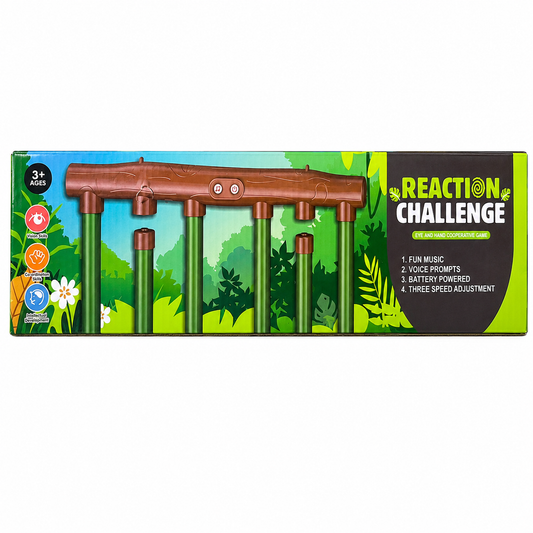 Reaction Challenge Stick Drop Game