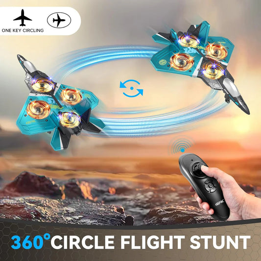 4D-V31 Remote Control Stunt Airplane with Camera