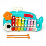 5-in-1 Whale Musical Xylophone Toy