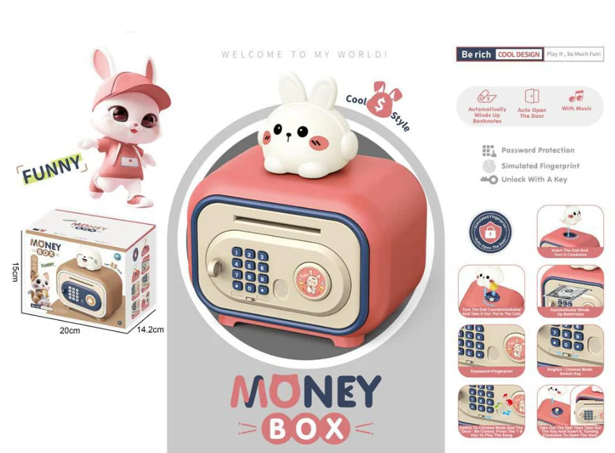 Bunny Electronic Money Box