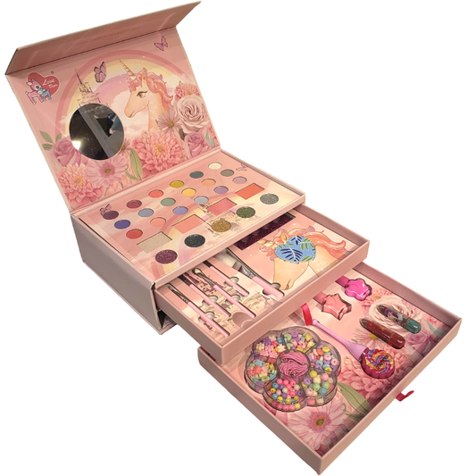 Unicorn Makeup Playset for Girls