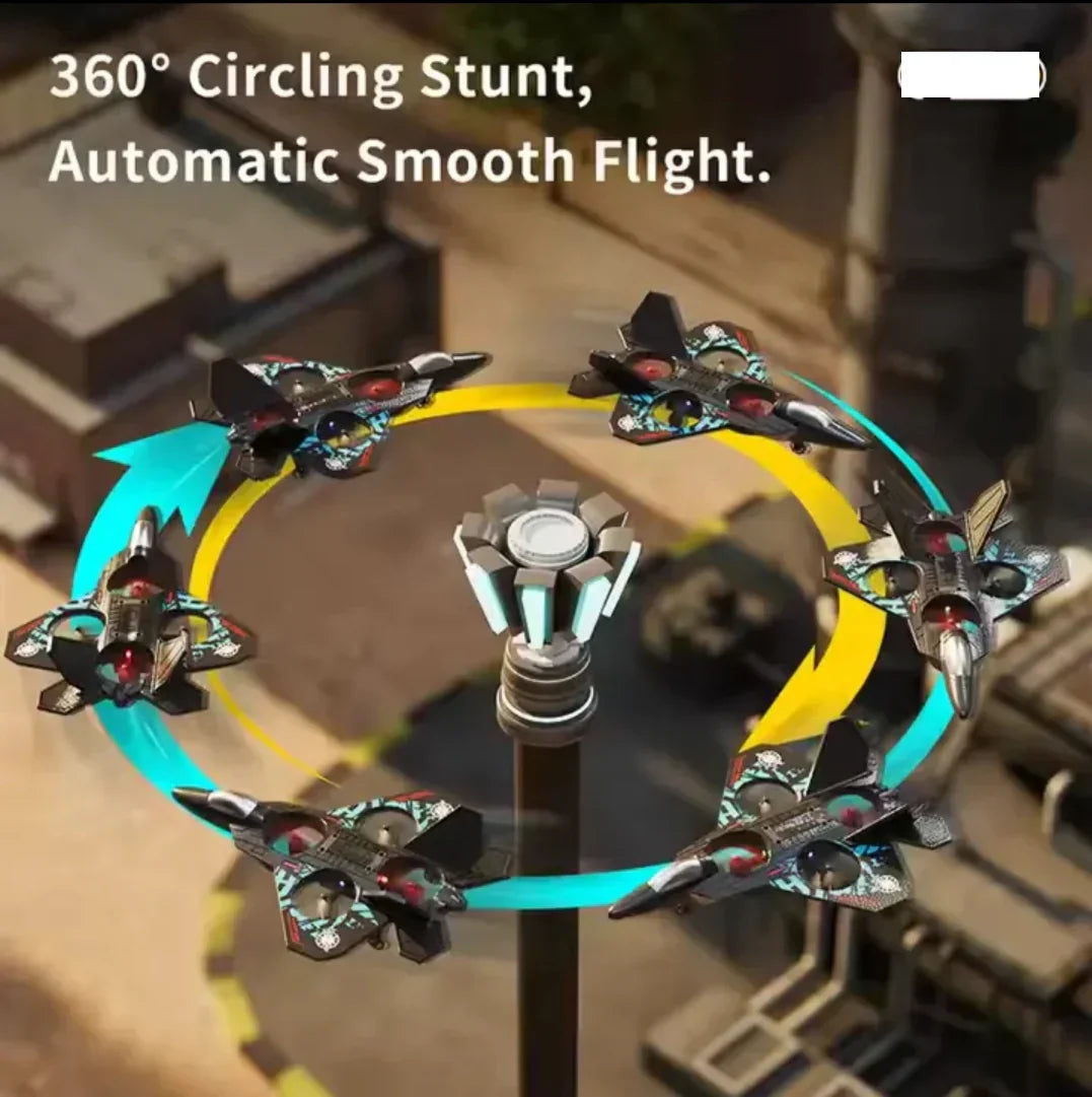 360° Rotating RC Fighter Plane