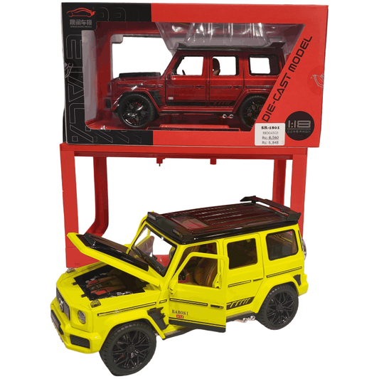 1:18 Diecast Mercedes-Benz G-Class Brabus Model Car Limited Edition