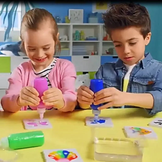 DIY Handmade 3D Creative ELF Water Magic Gel