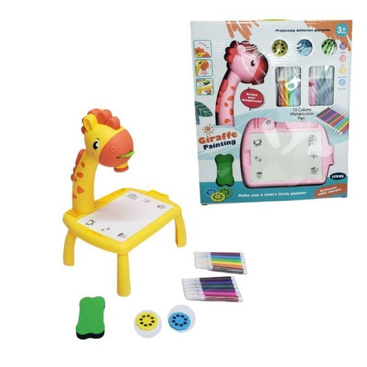 Giraffe Painting Projector Drawing Set for Kids