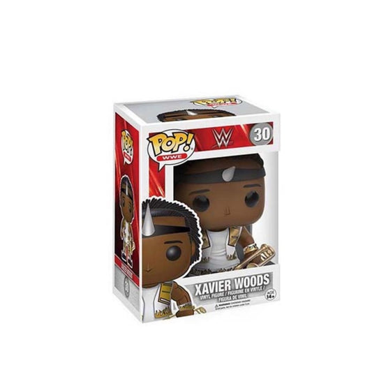 WWE Xavier Woods Funko Pop Figure (Damaged Box 6/10)