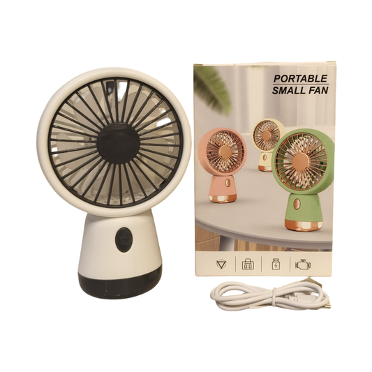 Rechargeable Mini Portable Table Fan