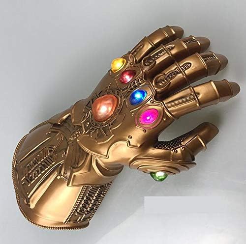 Marvel Avengers Thanos Infinity Gauntlet Glove – LED Light-Up Stones