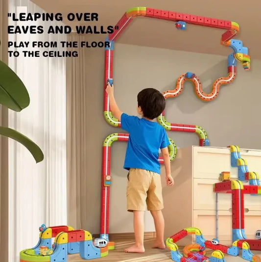 DIY Magnetic Levitation Train Track Set 98 Pieces