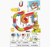 DIY Magnetic Levitation Train Track Set 98 Pieces