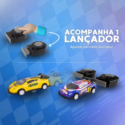 12-Piece Metal Car Key Launcher Set