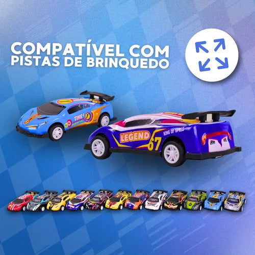 12-Piece Metal Car Key Launcher Set