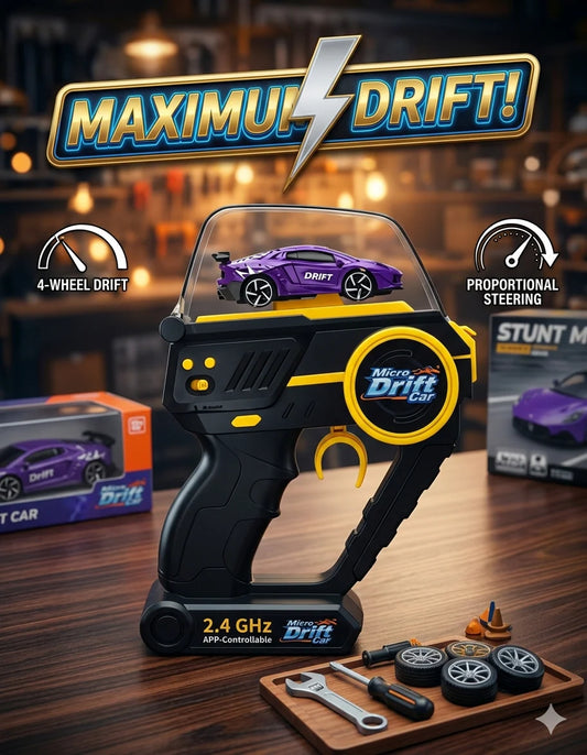 1:64 Scale RC Drift Car with App Control