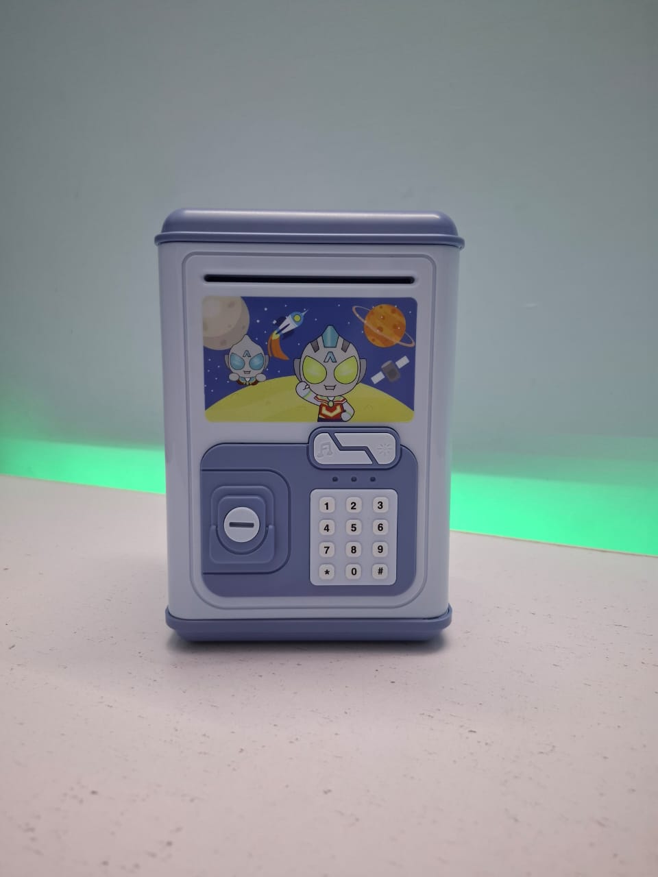 Intelligent Piggy Bank for Kids