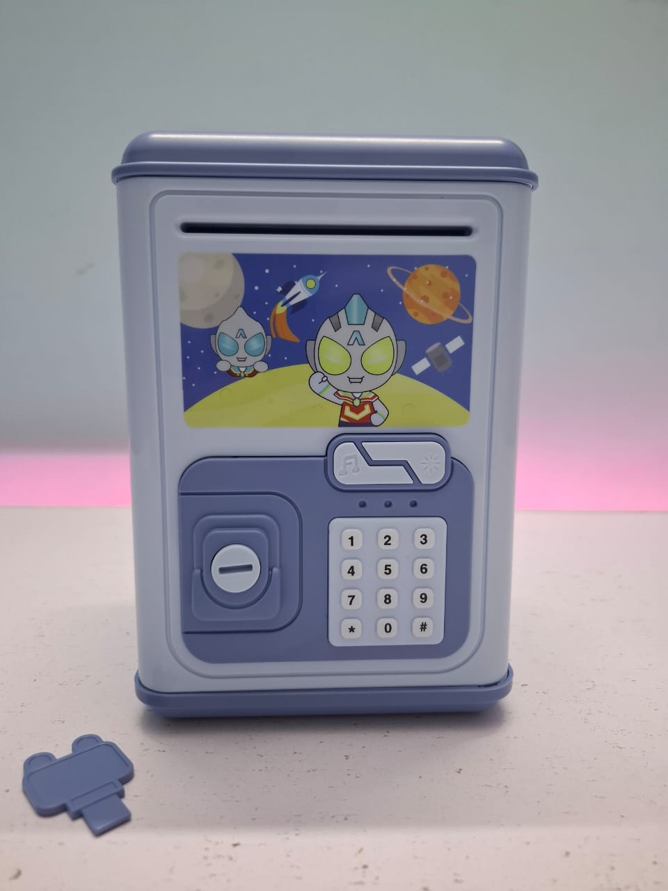 Intelligent Piggy Bank for Kids