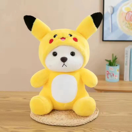 Pikachu Hoodie Plush Bear