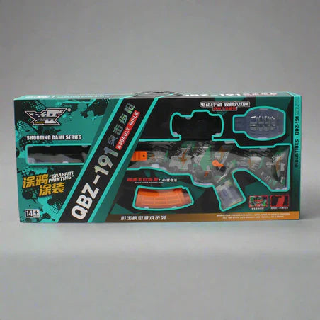 Automatic QBZ-191 Gel Blaster Gun Toy