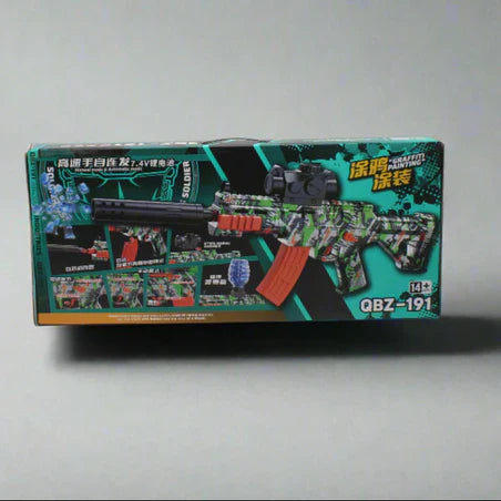 Automatic QBZ-191 Gel Blaster Gun Toy