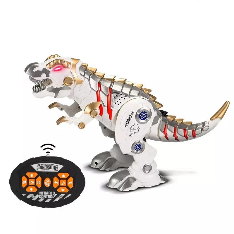 Remote Control Dinosaur Toy β Walking, Lights and Sounds