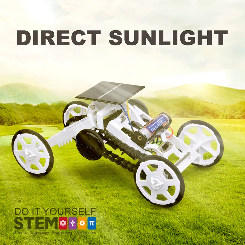 Solar Powered Climbing Vehicle – STEM Learning Toy