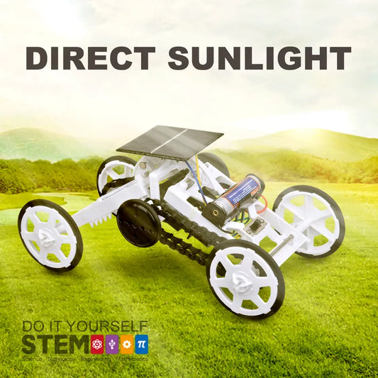 Solar Powered Climbing Vehicle – STEM Learning Toy