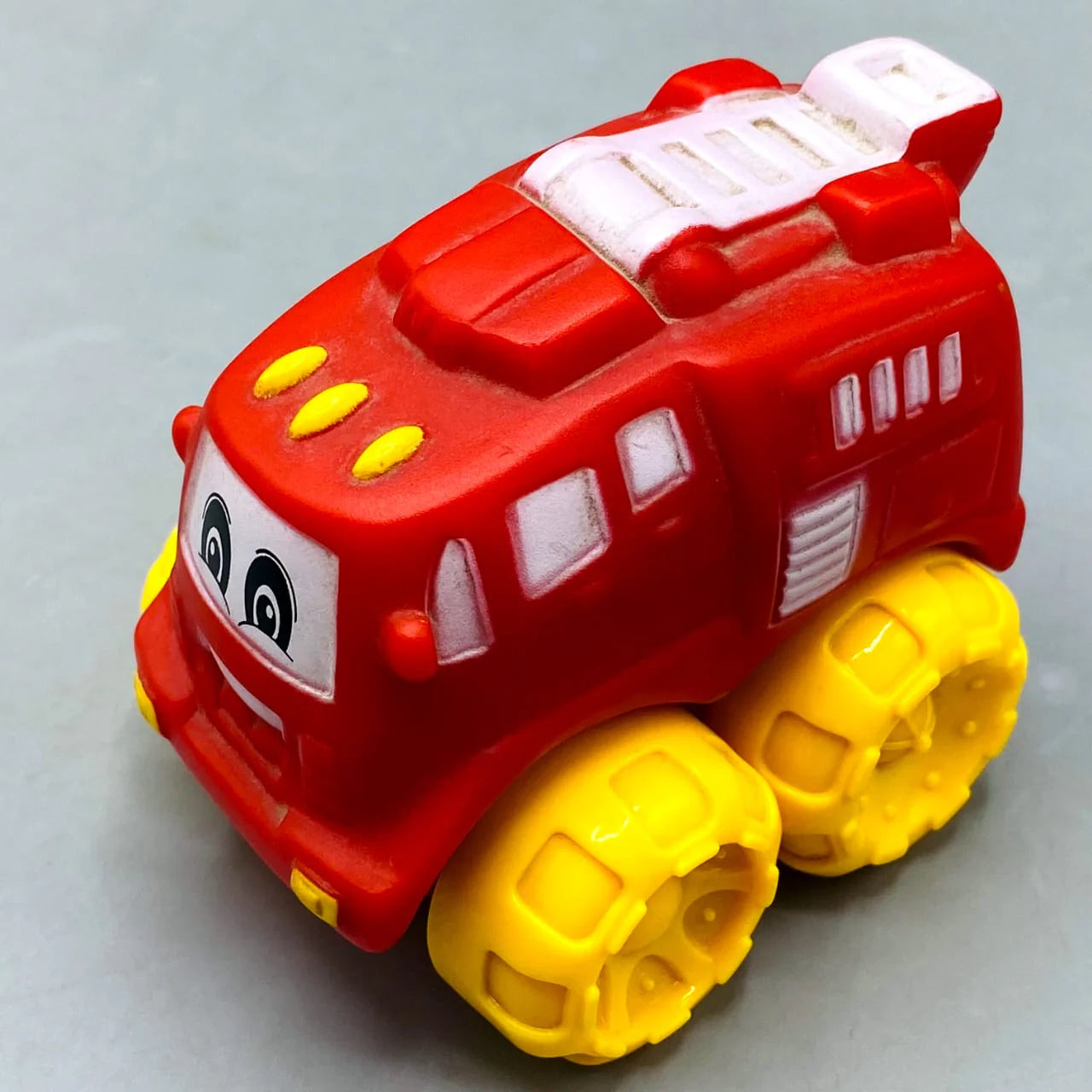 Friendly Fire Truck Monster Truck Toy