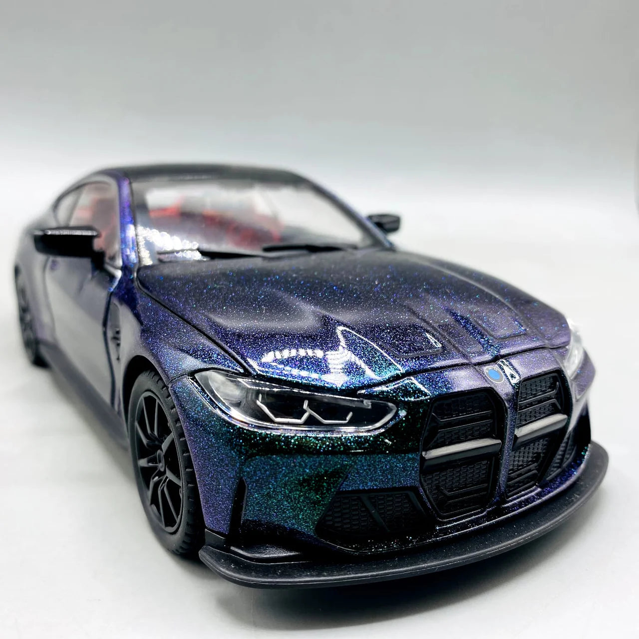 1:24 Diecast BMW M4 IM Super Car with Light & Sound