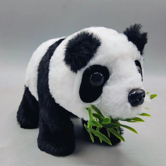 Light and Sound Walking Panda Stuff Toy