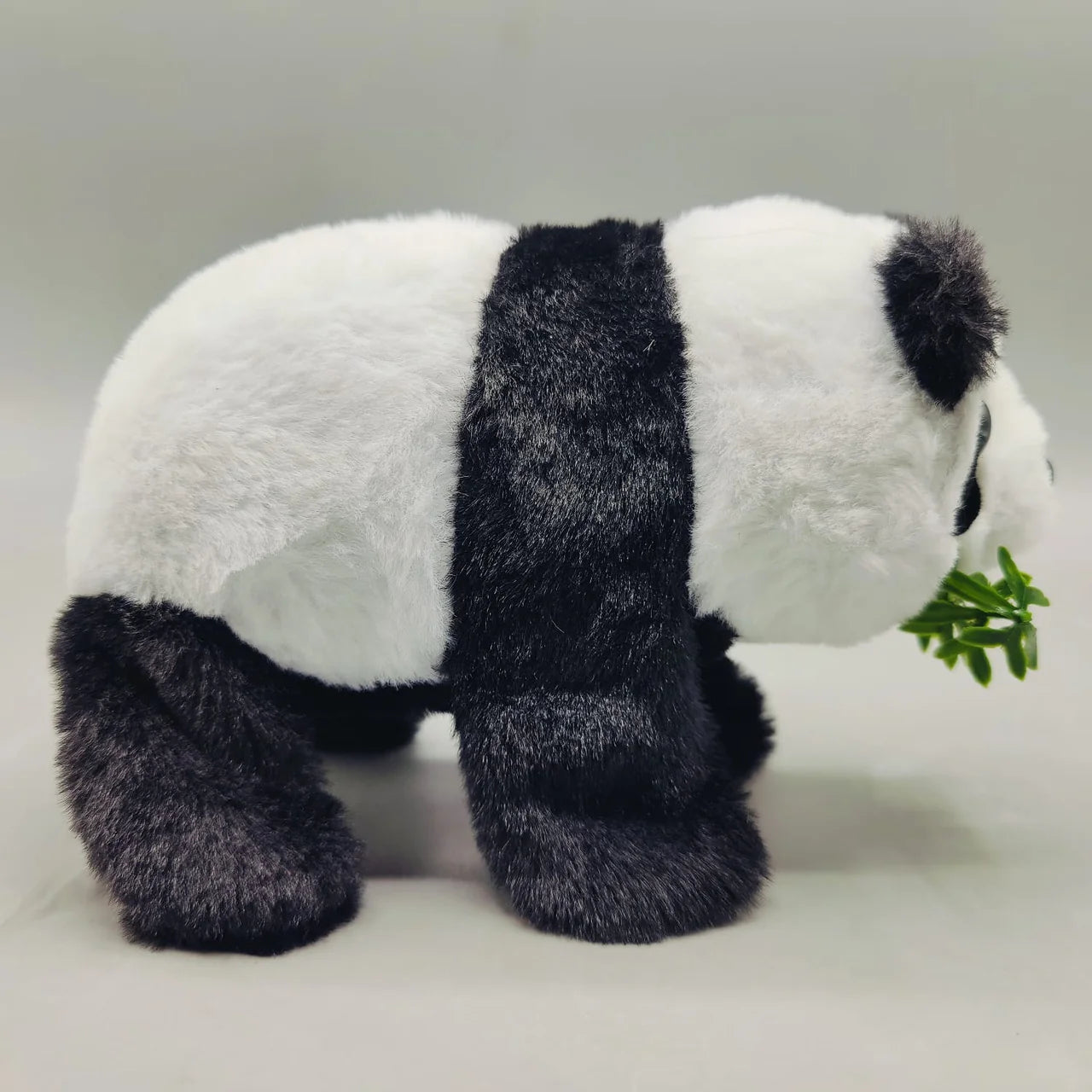 Light and Sound Walking Panda Stuff Toy