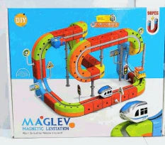 DIY Magnetic Levitation Train Track Set 18PCS