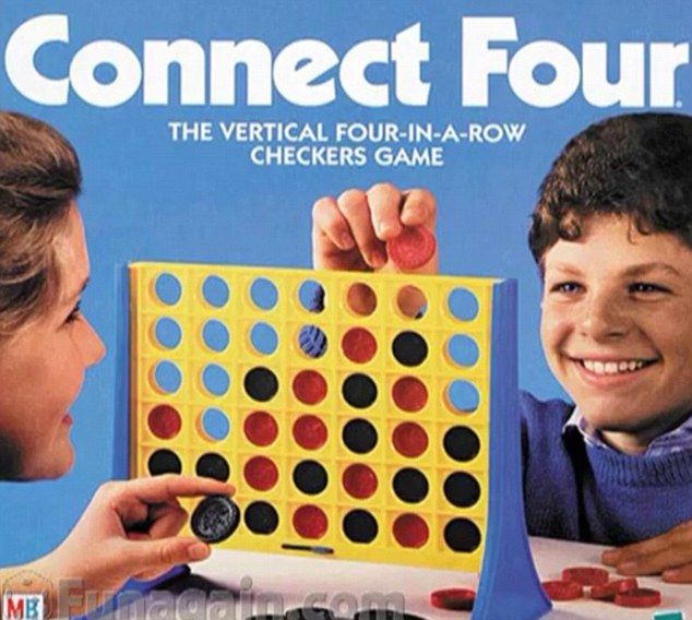 Connect 4 Game – Classic 2‑Player Strategy Board Game