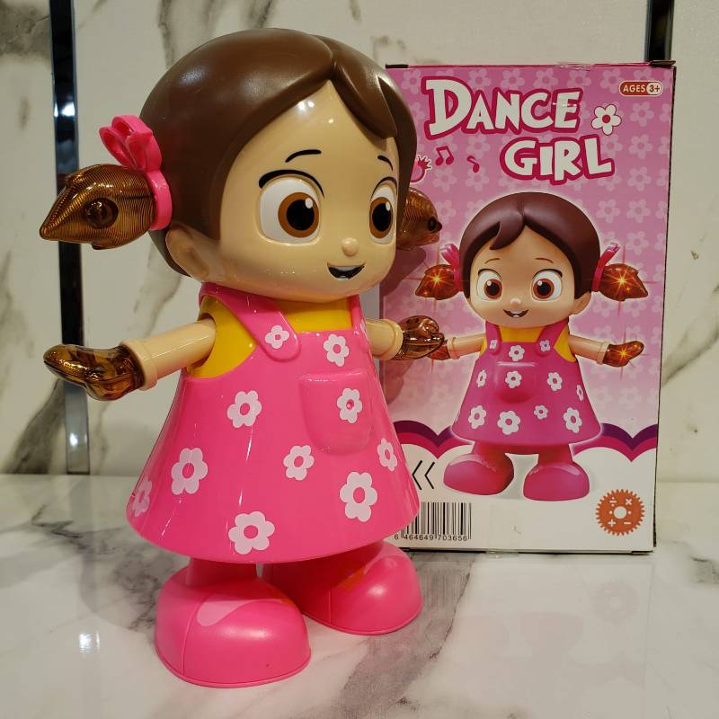 Dancing Doll Toy with Music & Lights