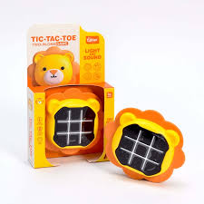 Tic Tac Toe Lion – Light & Sound Game