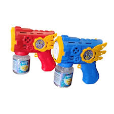 Armor Bubble Gun – Automatic Bubble Blower with Lights, Gears & Bubble