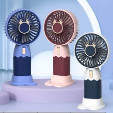 Panda-Themed Mini Rechargeable Fan