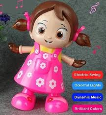 Dancing Doll Toy with Music & Lights