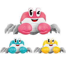 Crawl Crab Toy with Music & Lights β Interactive Walking Crab for Kids