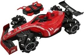 F1 RC Drift Car with Smoke Effect