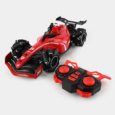 F1 RC Drift Car with Smoke Effect