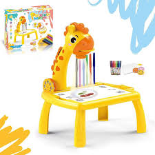 Giraffe Painting Projector Drawing Set for Kids