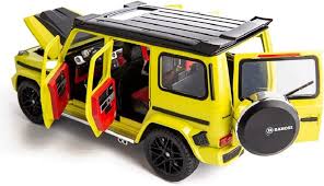 1:18 Diecast Mercedes-Benz G-Class Brabus Model Car Limited Edition