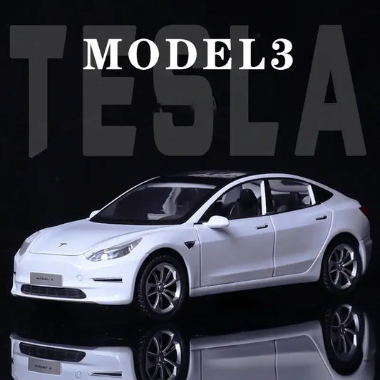 1:24 Diecast Tesla Model 3
