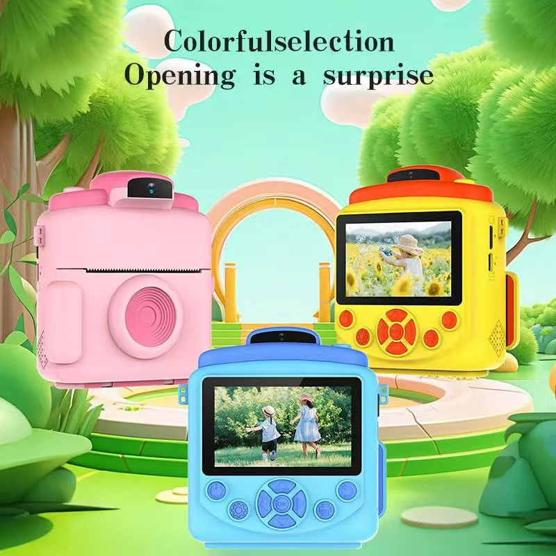 Multifunction Instant Print Kids Dual Camera – Photo, Video & Instant Printing