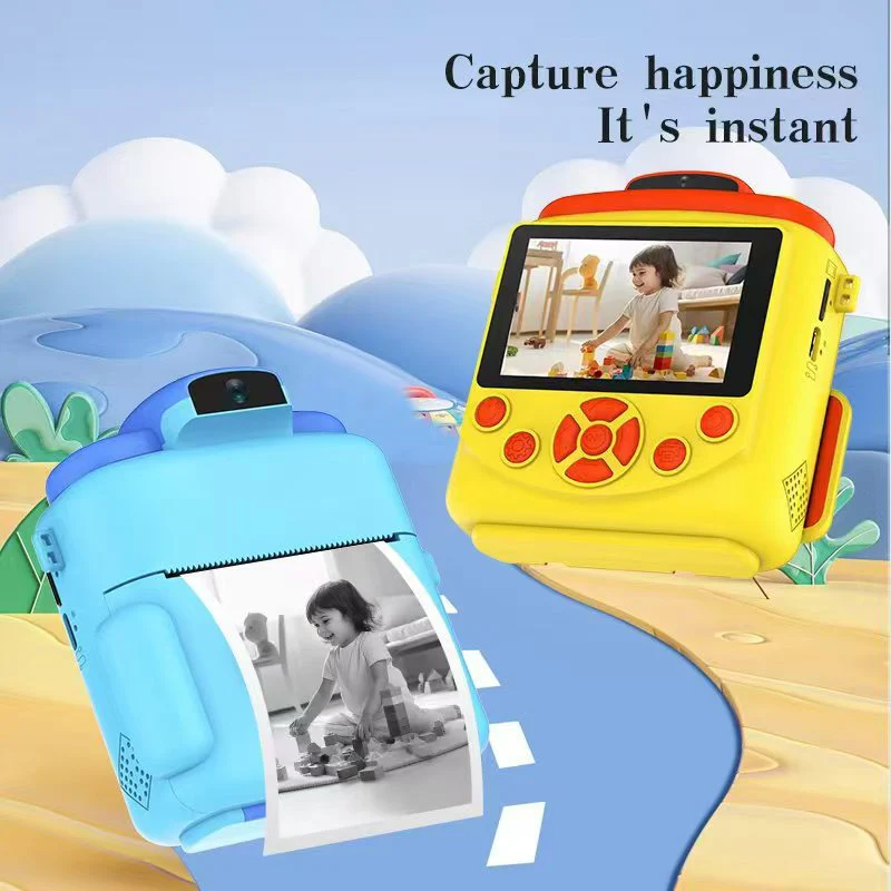 Multifunction Instant Print Kids Dual Camera – Photo, Video & Instant Printing