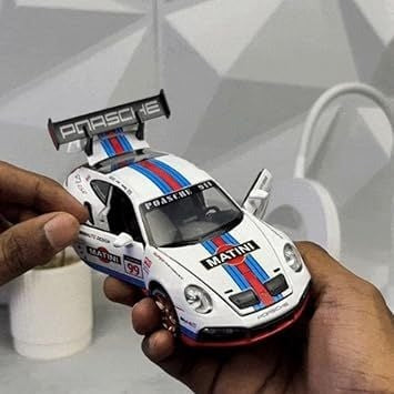 1:32 Diecast Porsche 3D Frame Model Car