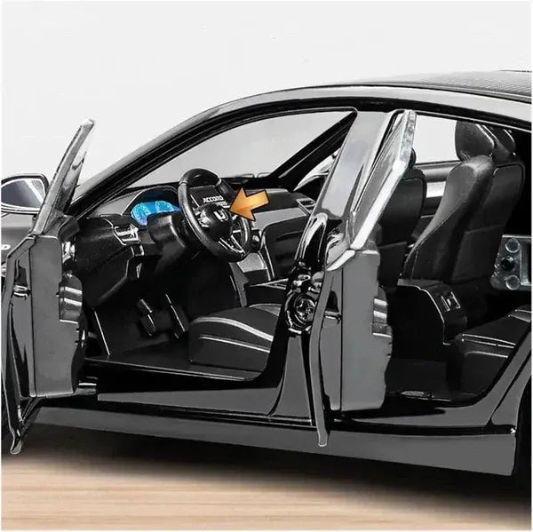 1:24 Diecast Honda Accord Hybrid Model Car