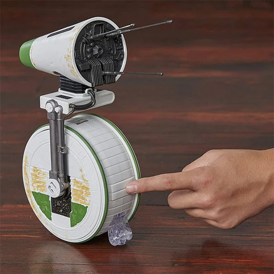 Hasbro Star Wars: The Rise of Skywalker D-O Electronic Droid Toy with Sounds