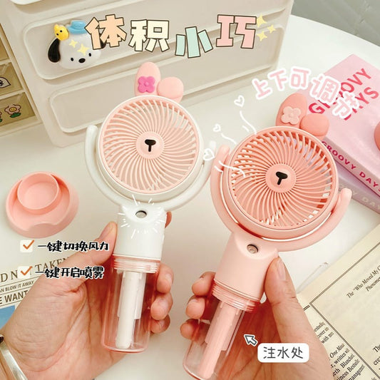 Mini Handheld Spray Fan