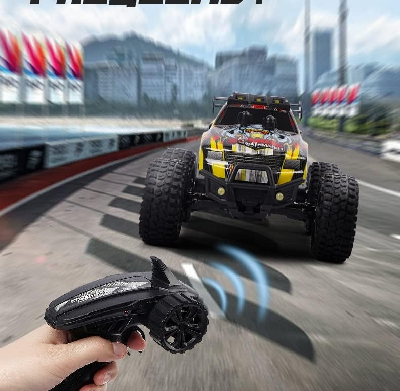 2.4GHz Big Wheel Off-Road Monster Truck