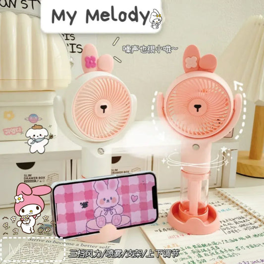 Mini Handheld Spray Fan